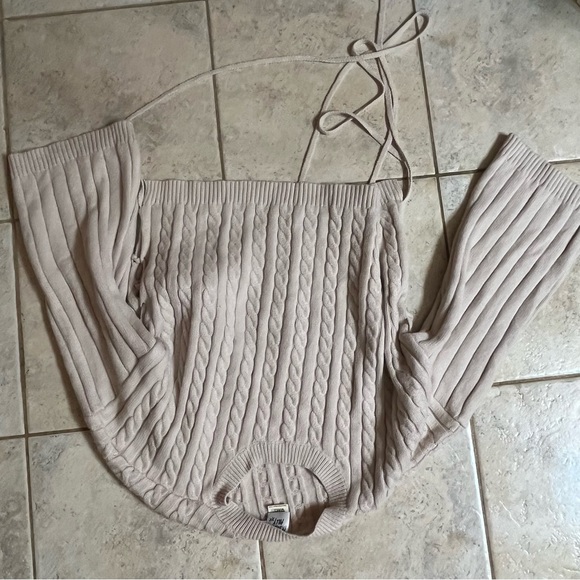 Princess Polly Aribella cable knit sweater cozy - Picture 6 of 7